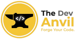The Dev Anvil Blog Logo, Forge Your Code